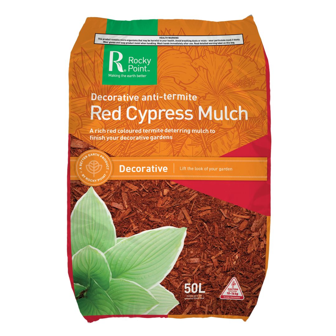 Rocky Point - Red Cypress Mulch