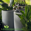 Tall Round Tube Planter Pot