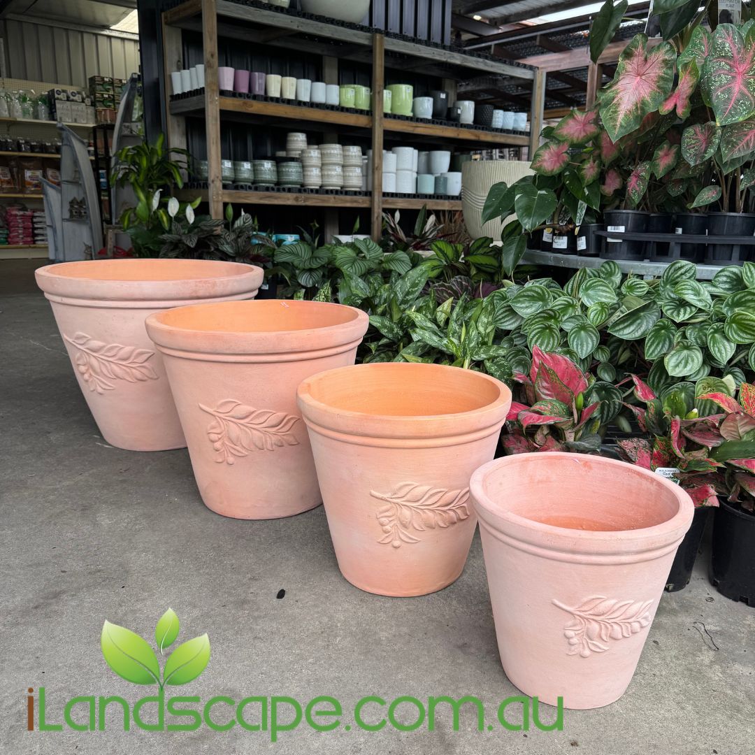 Lemon Planter Pot - Terracotta