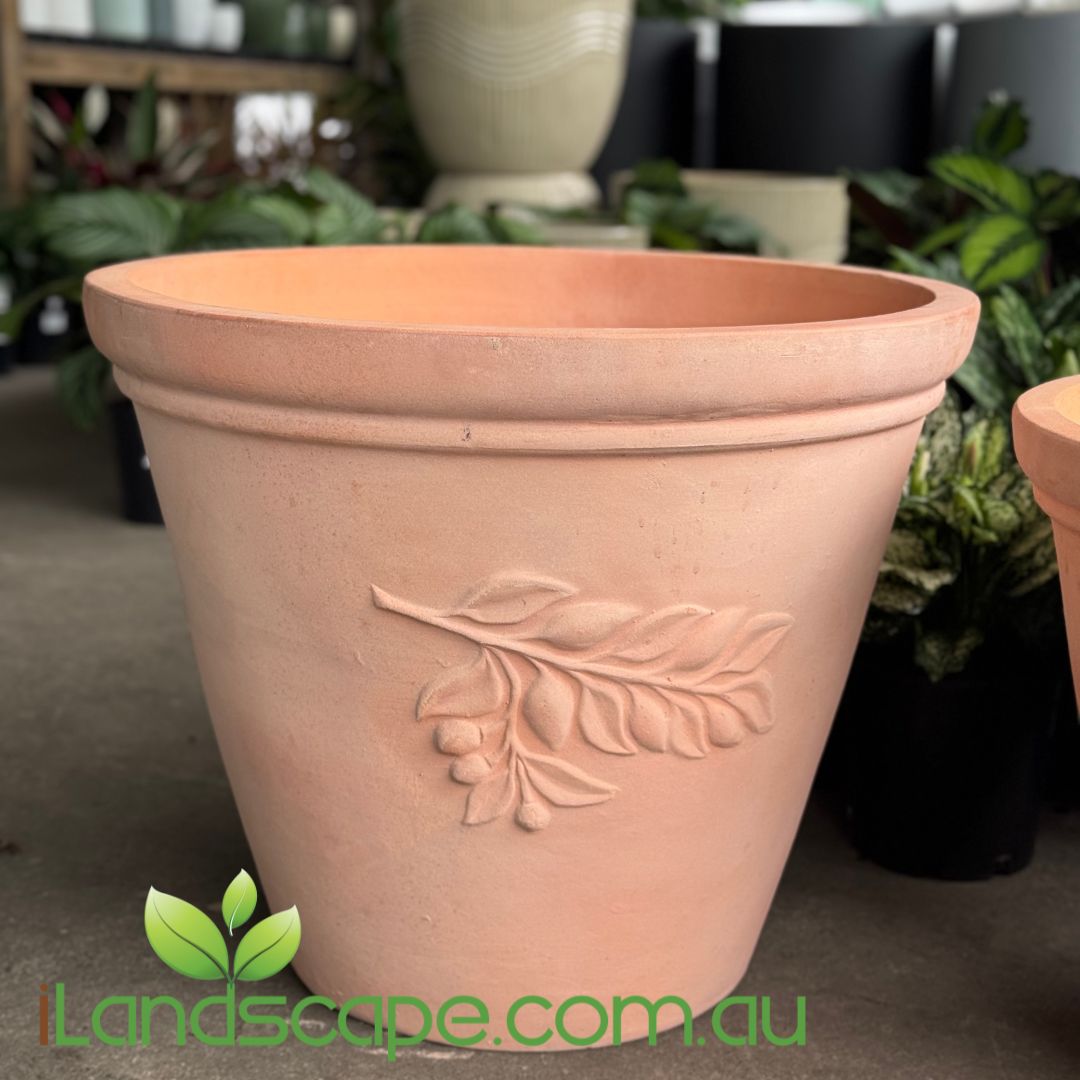 Lemon Planter Pot - Terracotta