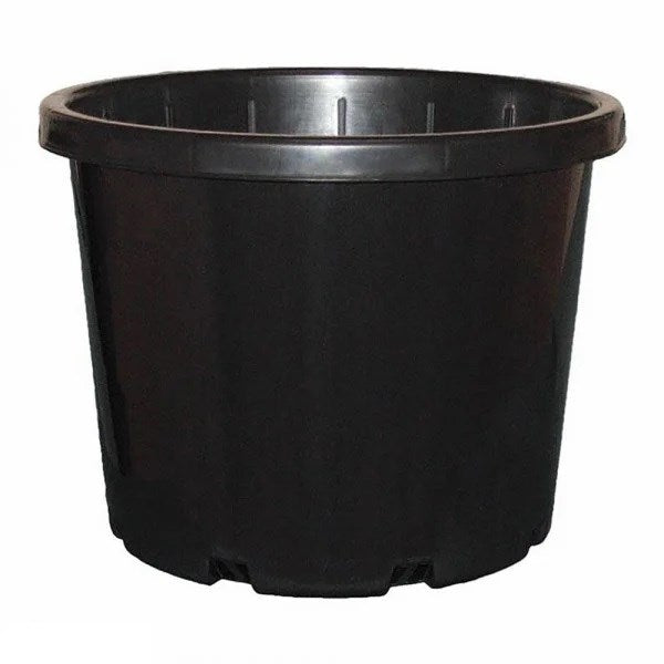 Black Poly Planter Pots